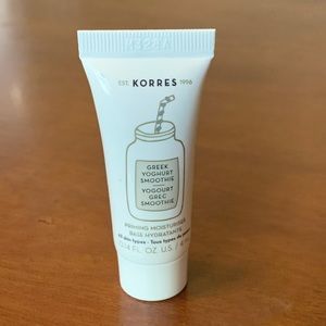 4/$15 Korres Greek Yoghurt Priming Moisturizer
